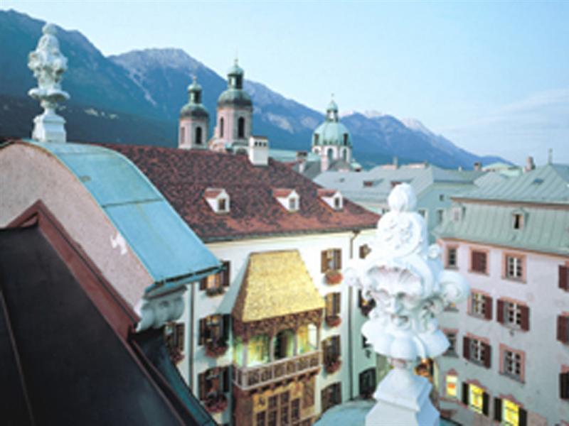 Hotel Goldene Krone Innsbruck Esterno foto